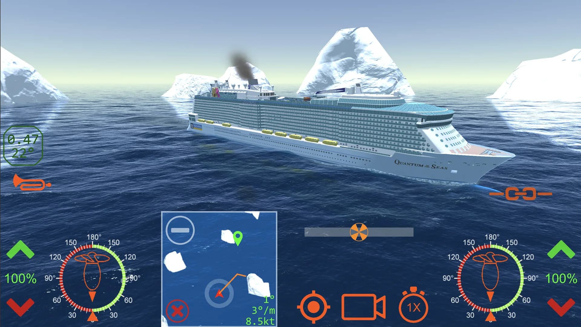 Cruise Ship Handling görsel 3