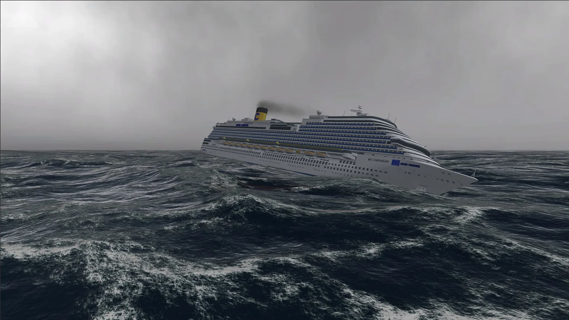 Cruise Ship Handling görsel 4