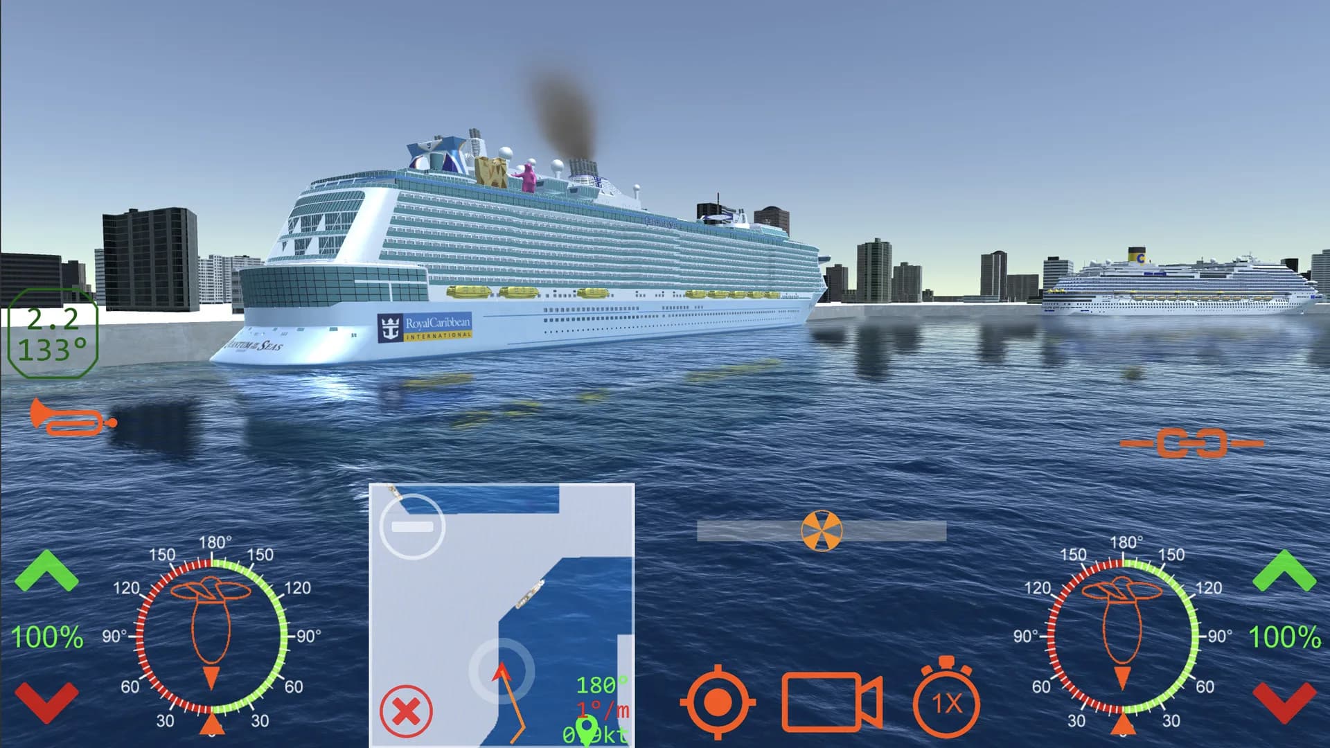 Cruise Ship Handling görsel 6