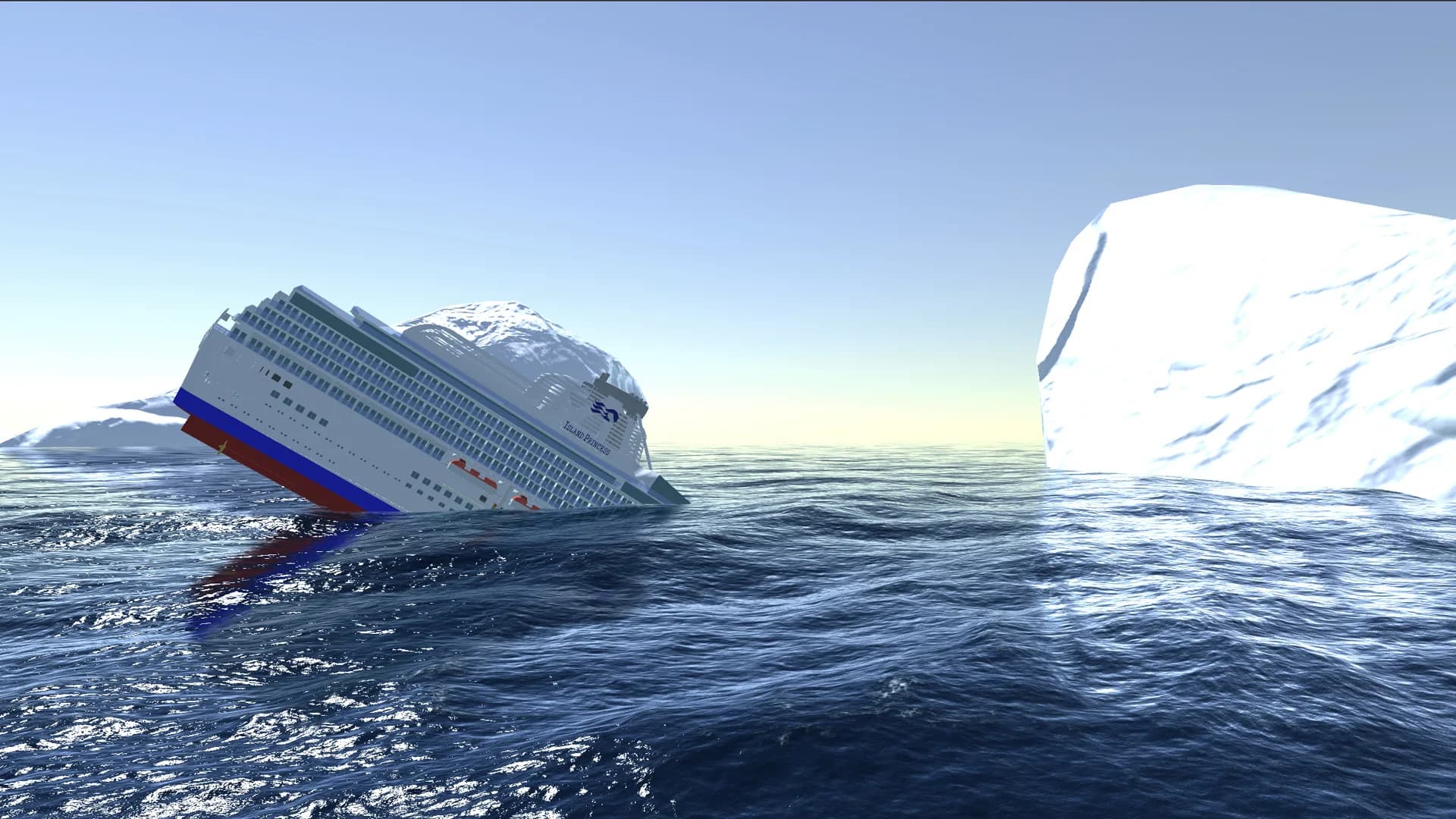 Cruise Ship Handling görsel 8
