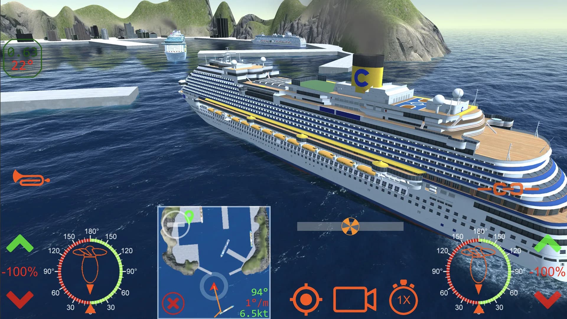 Cruise Ship Handling görsel 9