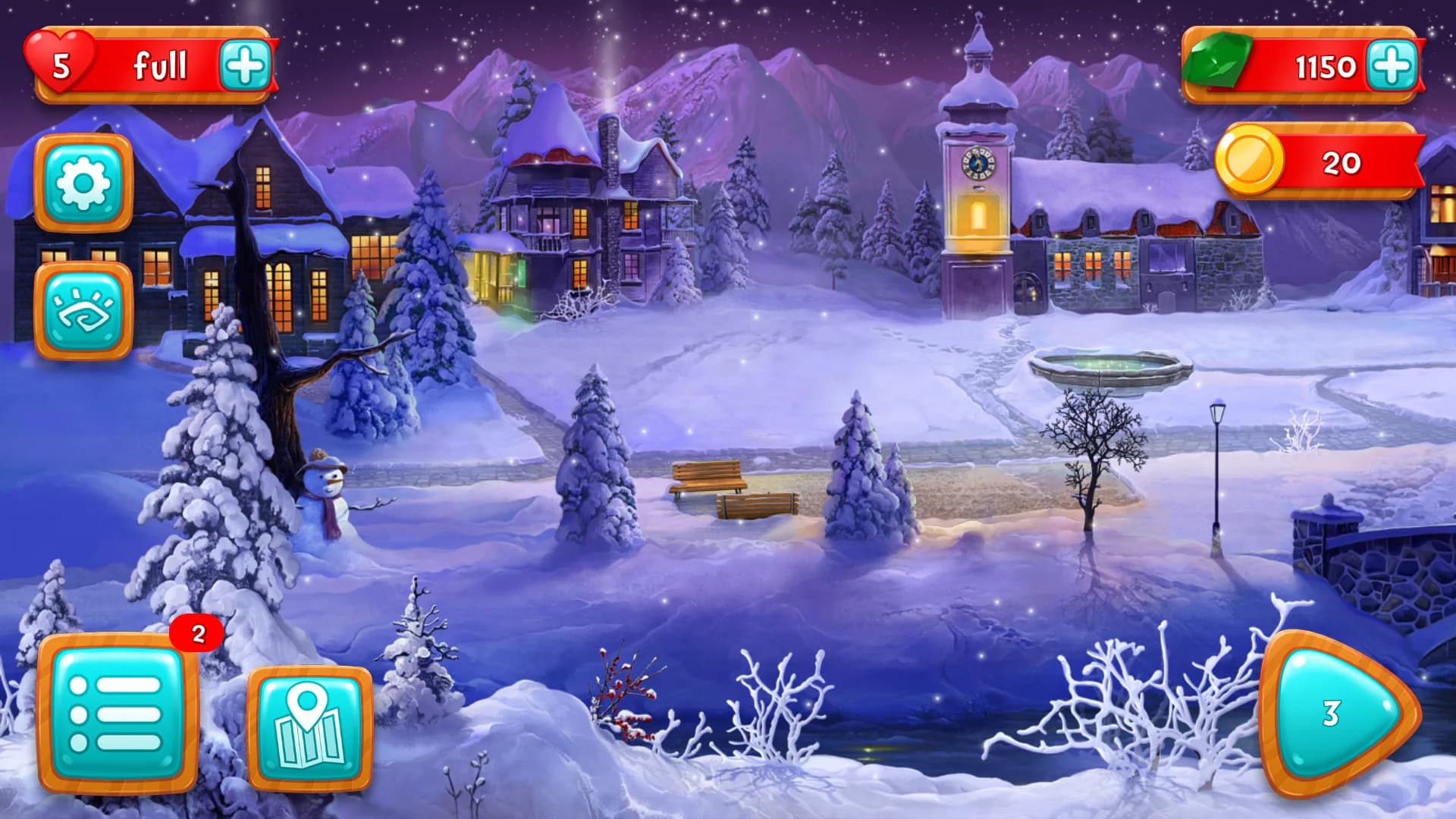 Christmas Mansion görsel 3