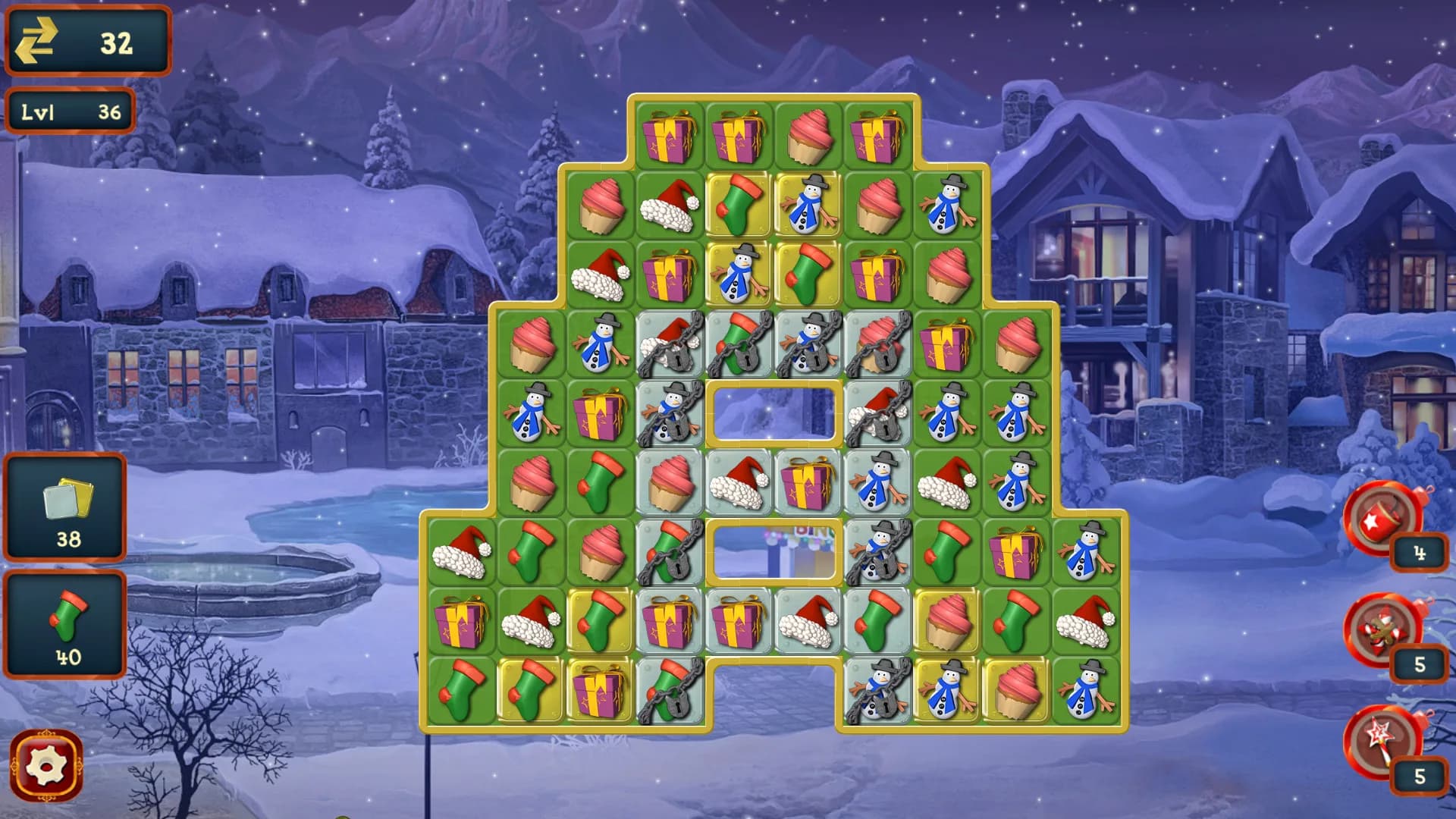Christmas Mansion görsel 4
