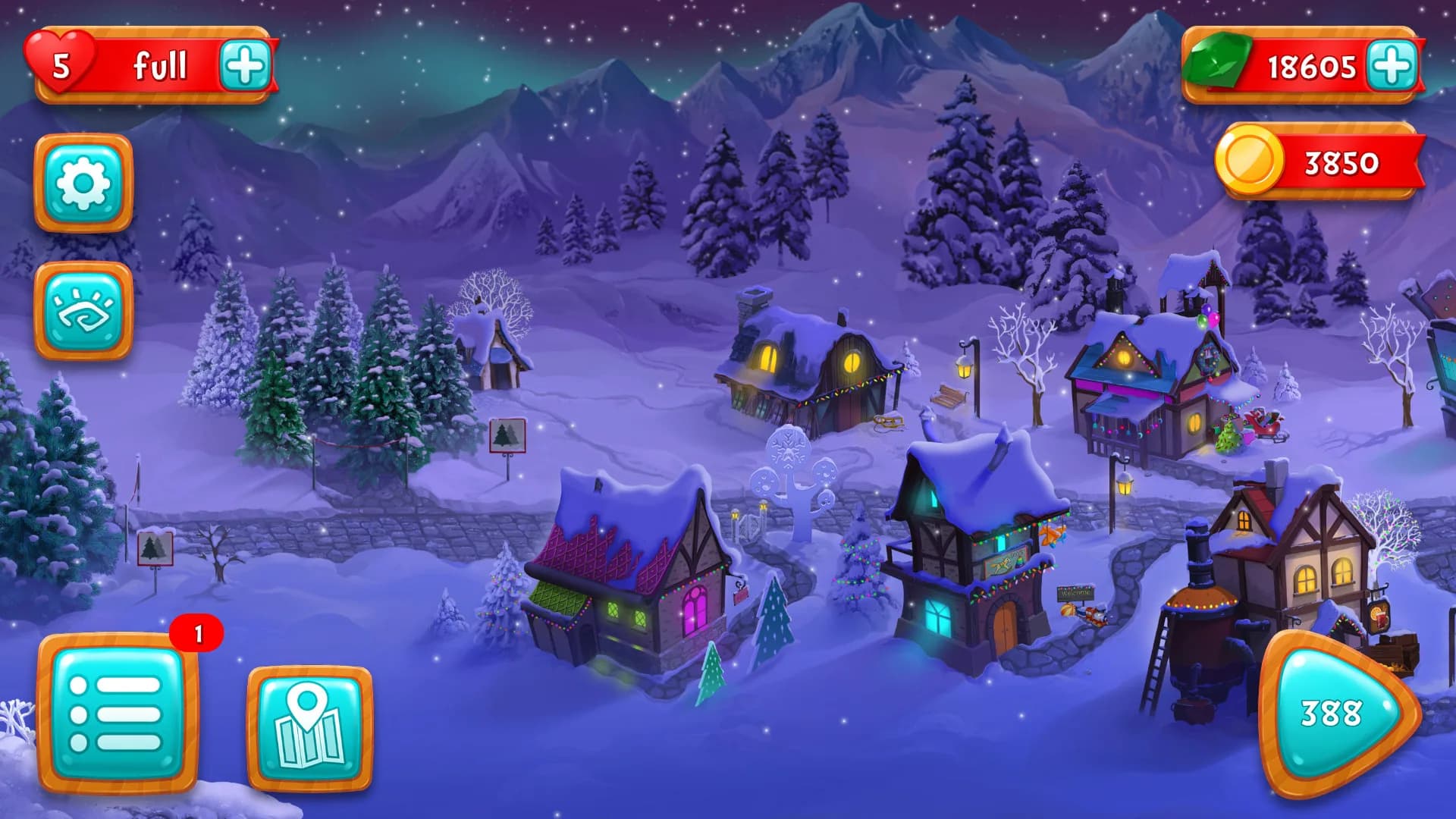 Christmas Mansion görsel 5