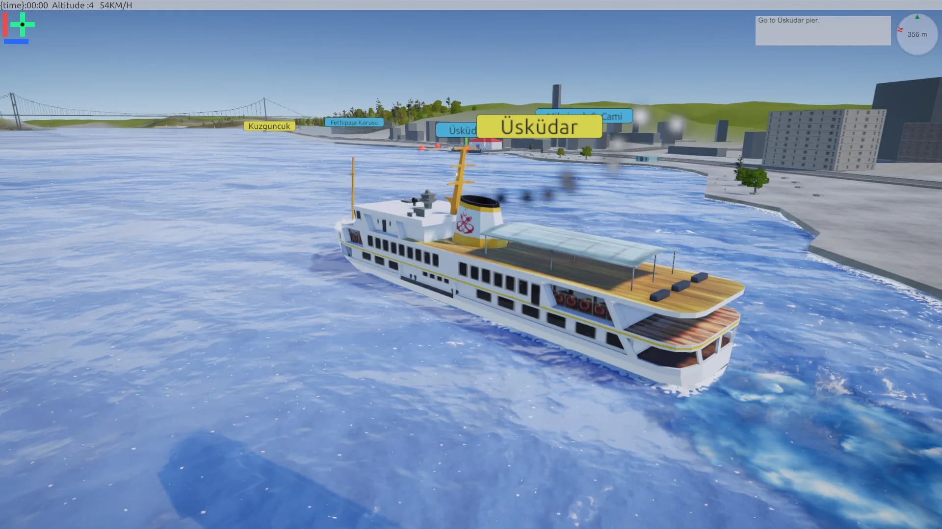 Istanbul Ship Simulator görsel 2