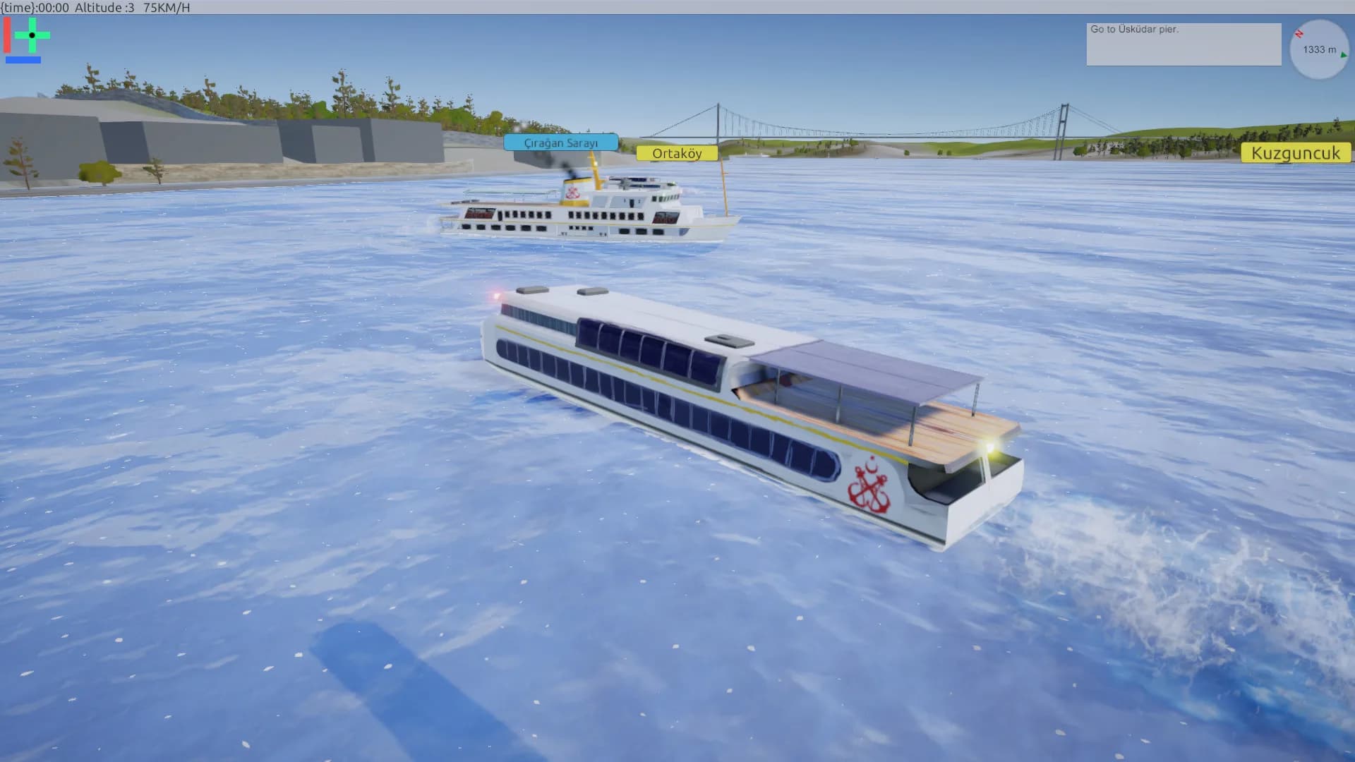 Istanbul Ship Simulator görsel 3