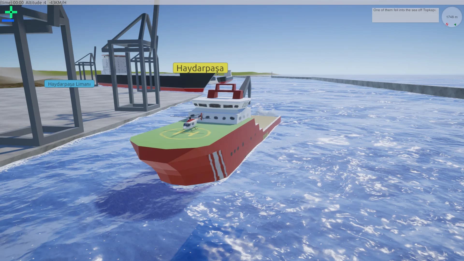 Istanbul Ship Simulator görsel 5