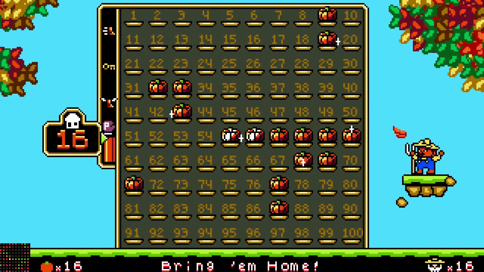 100 Pumpkins 2 görsel 6