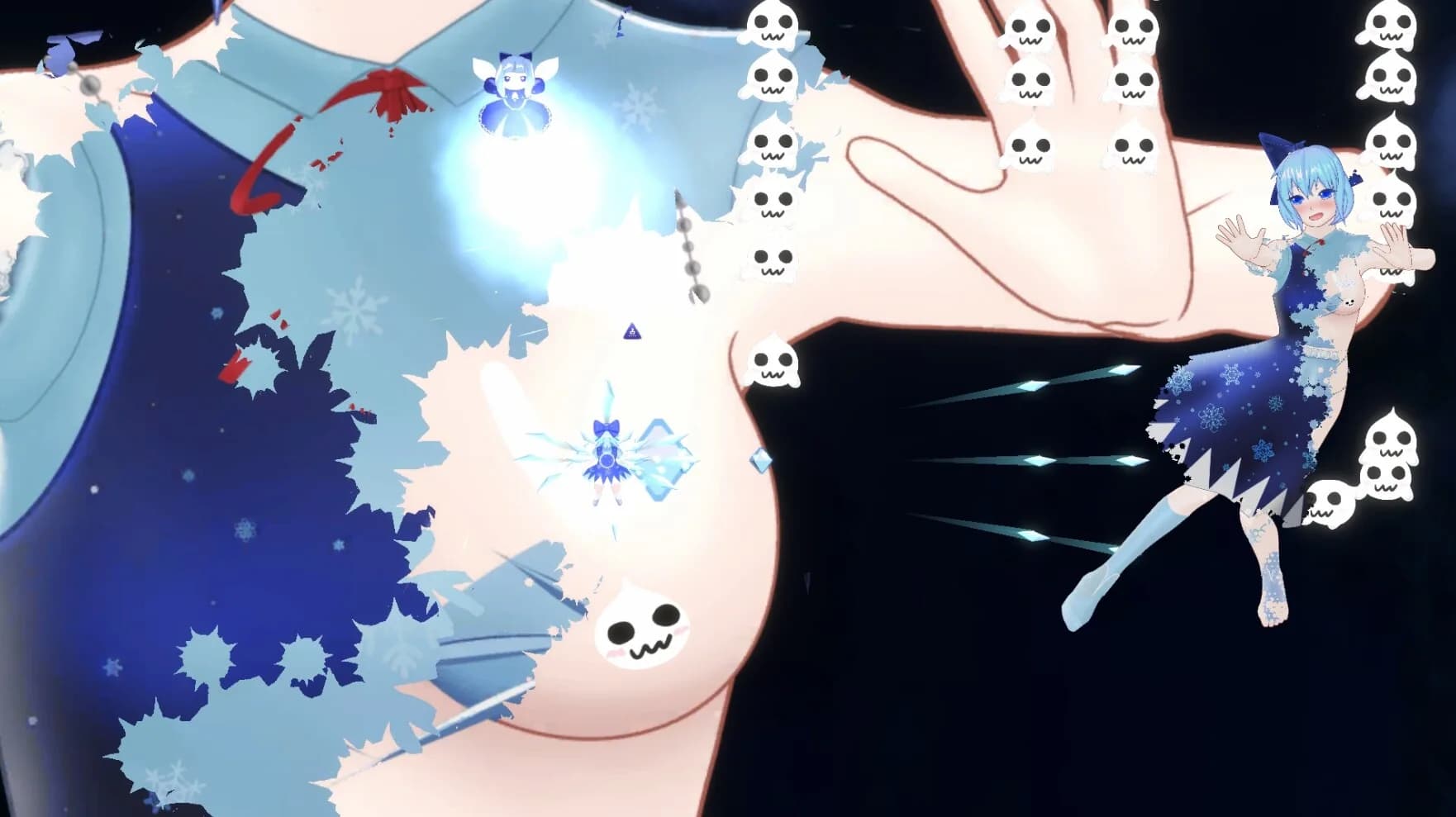 Touhou Kimono Blast görsel 4