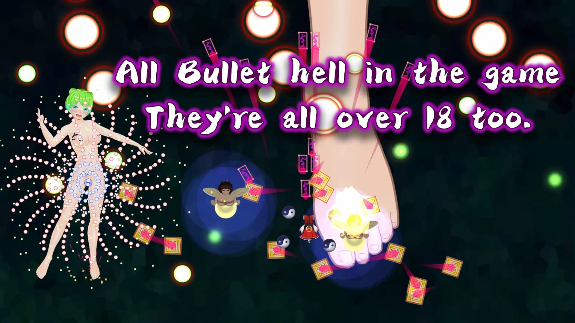 Touhou Kimono Blast görsel 8