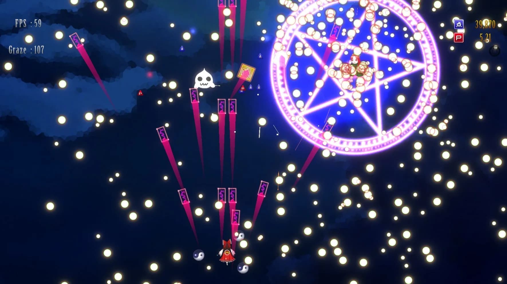 Touhou Kimono Blast görsel 10