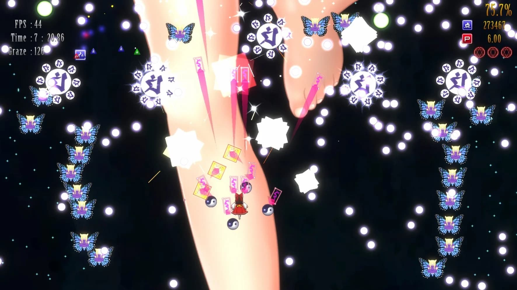 Touhou Kimono Blast görsel 11