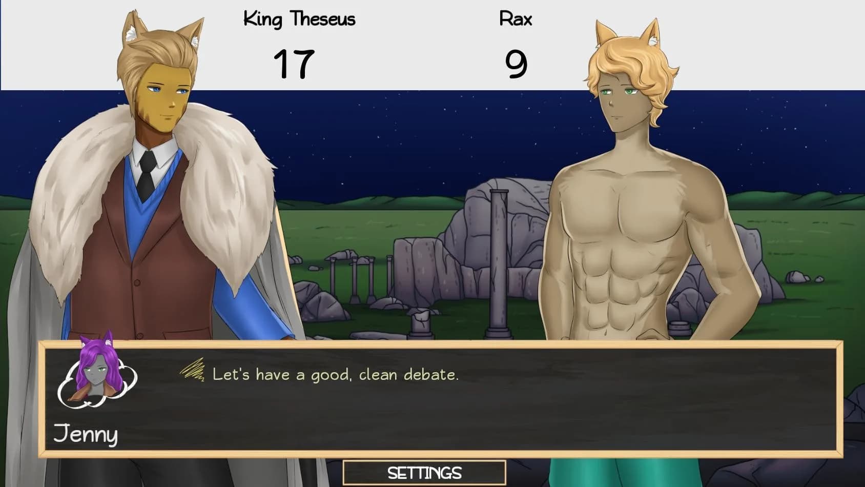 Furry Shakespeare: Two Incredibly Ripped, Absolutely Shredded Noble Kinsmen görsel 2