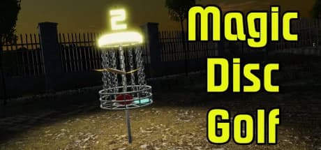 Magic Disc Golf görsel 1