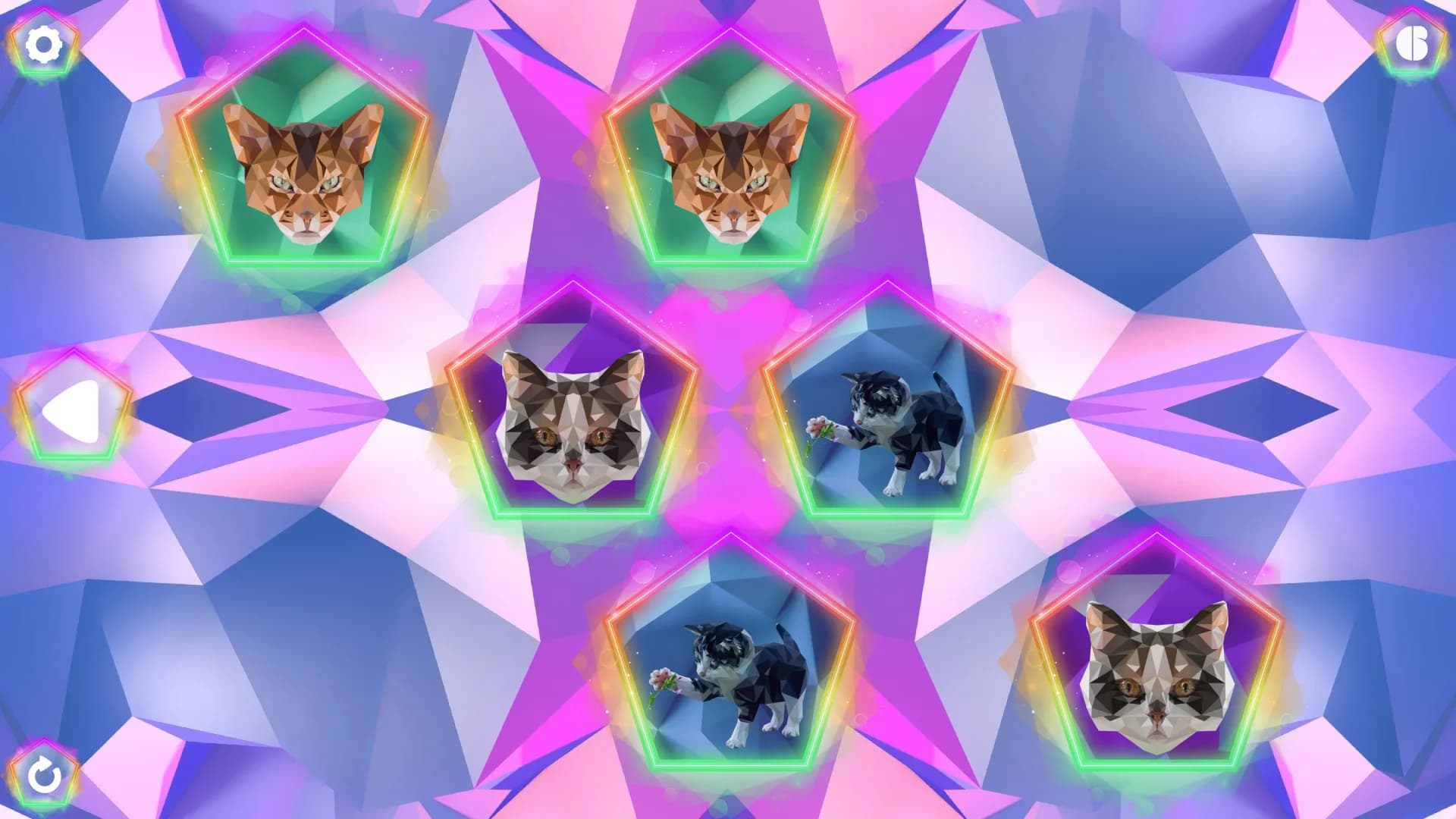 Poly Memory: Cats görsel 3