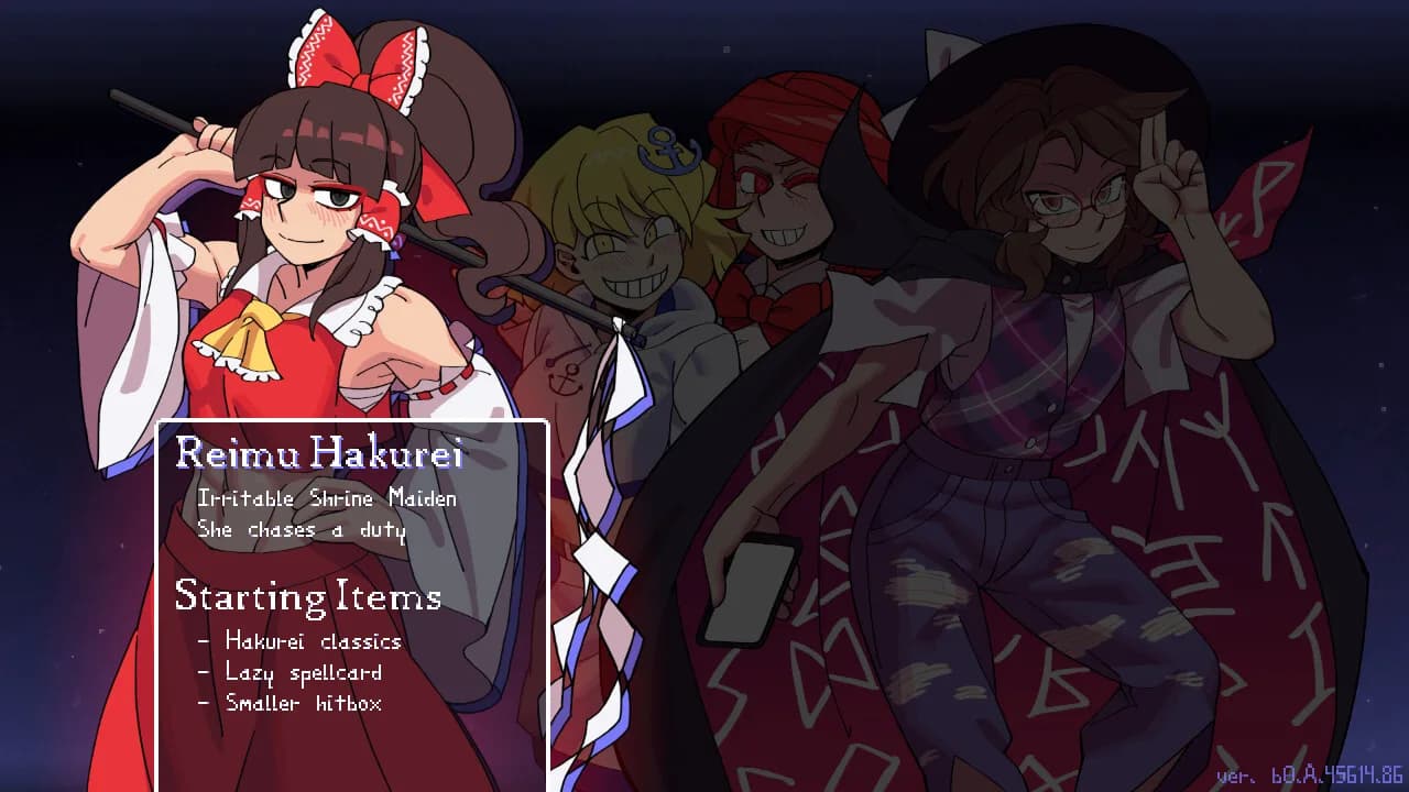 Touhou Lensed Night Sky, Kaseigai görsel 3