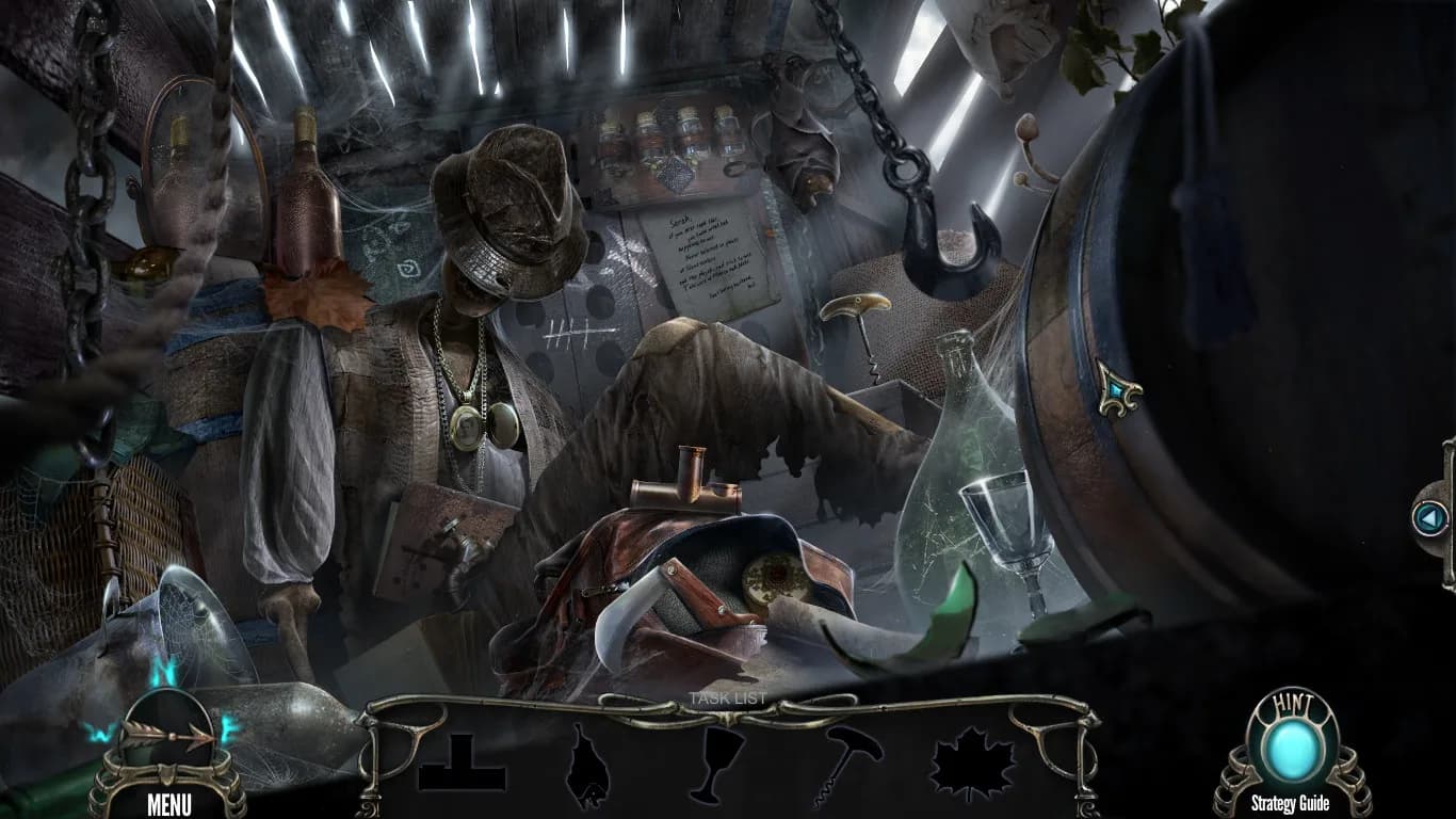 Haunted Hotel: Silent Waters Collector's Edition görsel 5