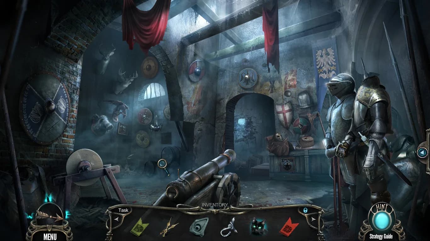 Haunted Hotel: Silent Waters Collector's Edition görsel 7