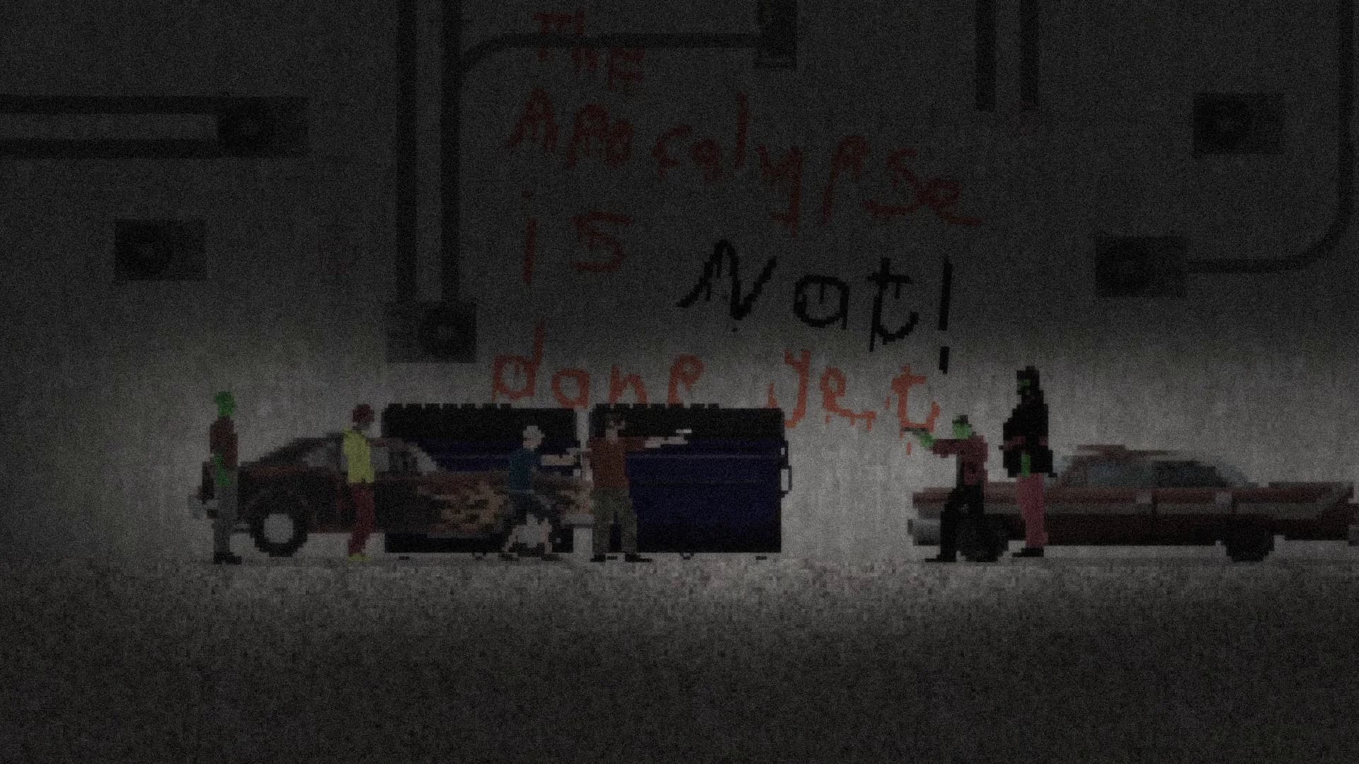 Human Apocalypse: Prologue görsel 2