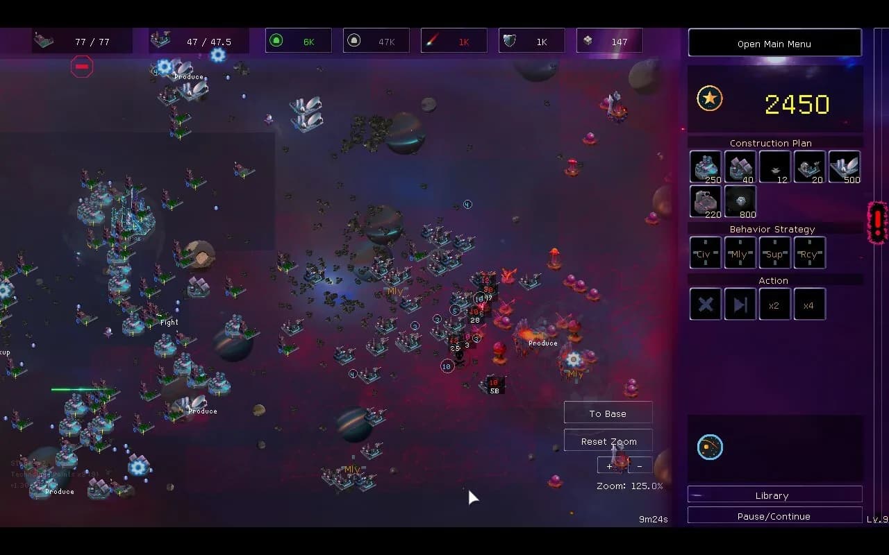 Galactic Defense: Automation görsel 2