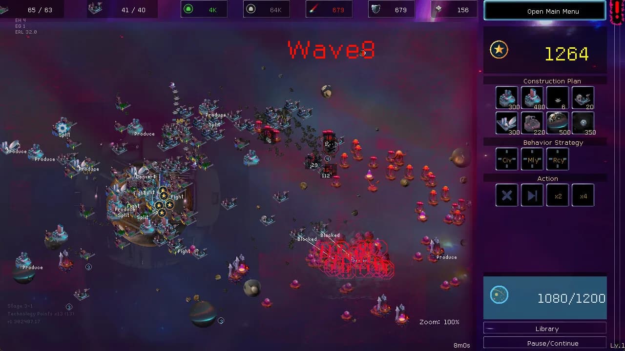 Galactic Defense: Automation görsel 4
