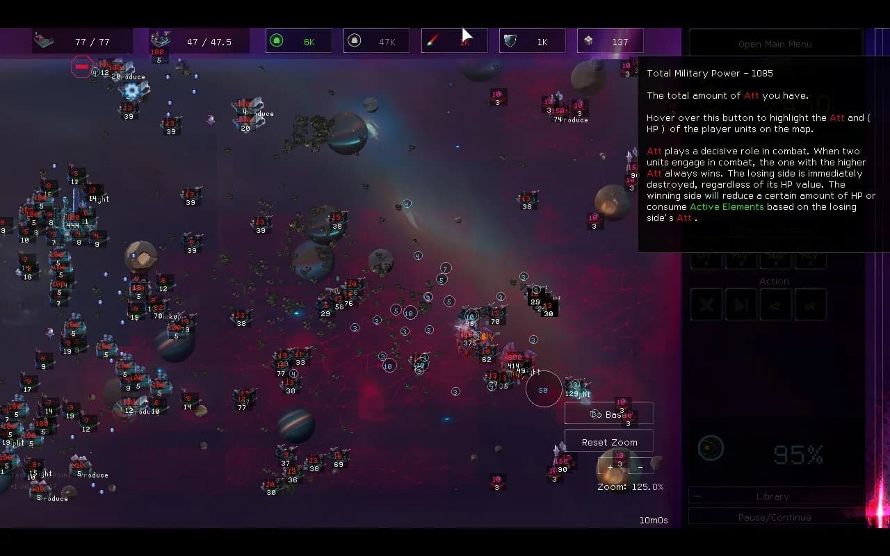 Galactic Defense: Automation görsel 7