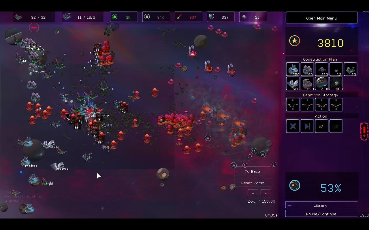 Galactic Defense: Automation görsel 10