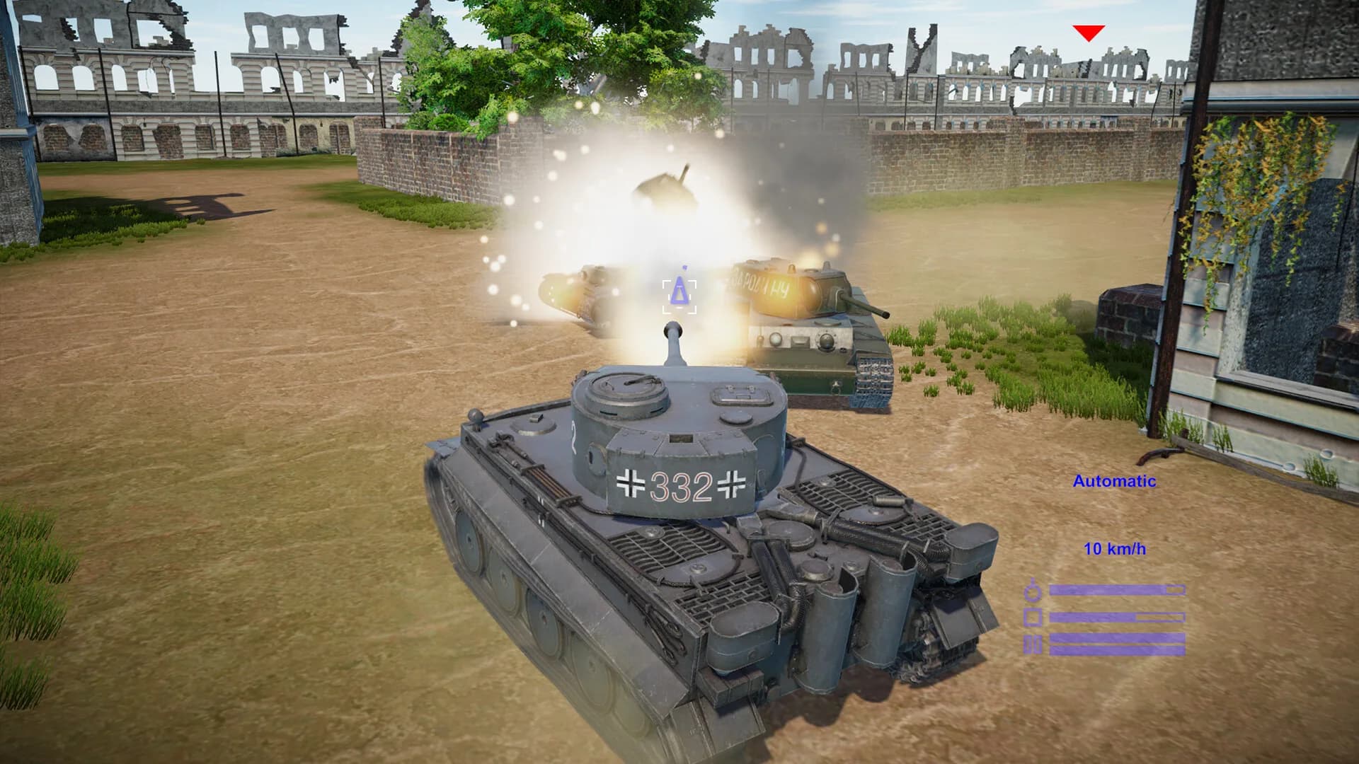 WWII Tanks: Battlefield görsel 3