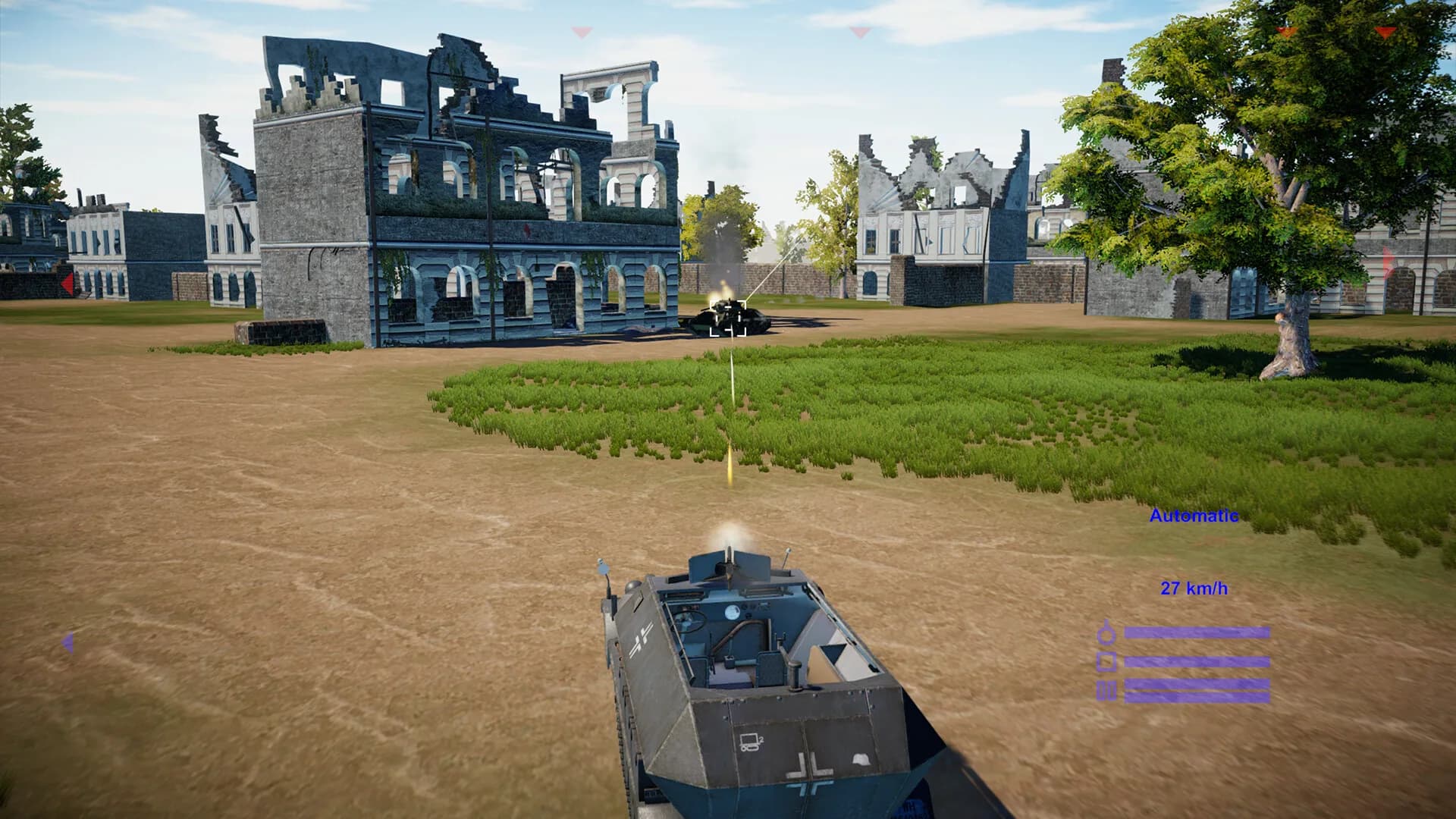WWII Tanks: Battlefield görsel 12