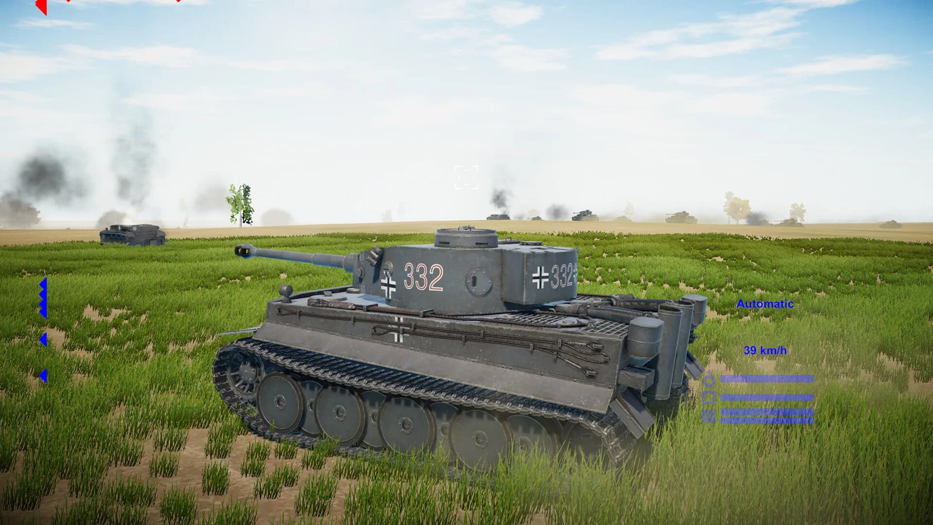 WWII Tanks: Battlefield görsel 13