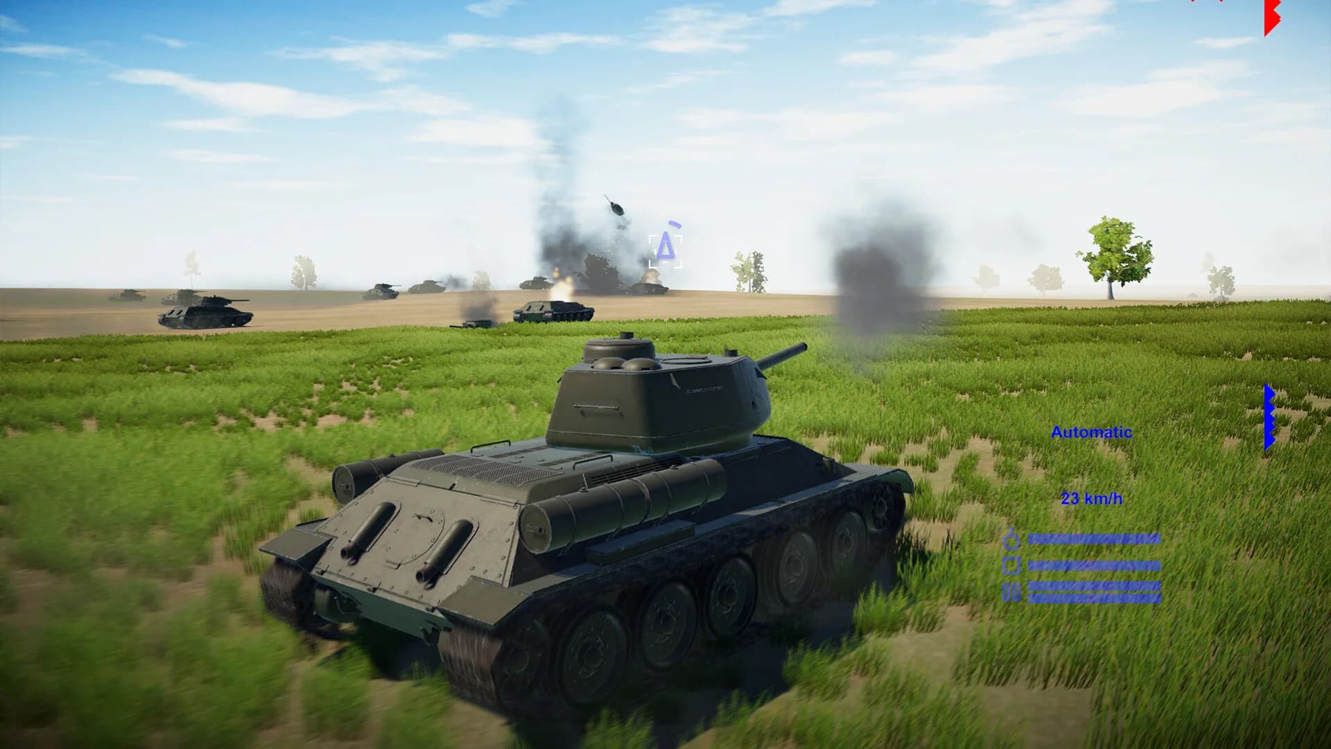WWII Tanks: Battlefield görsel 4