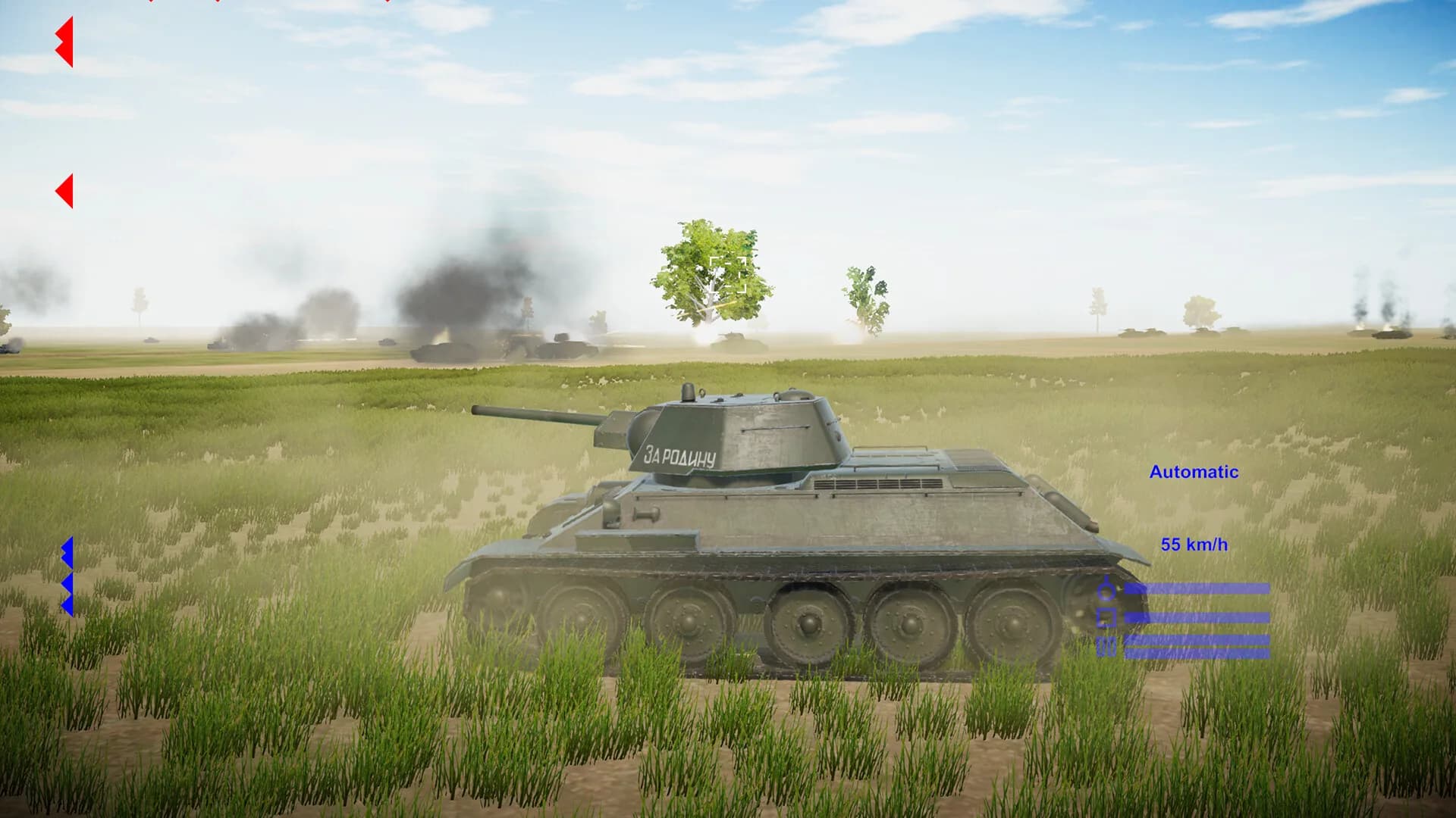 WWII Tanks: Battlefield görsel 6