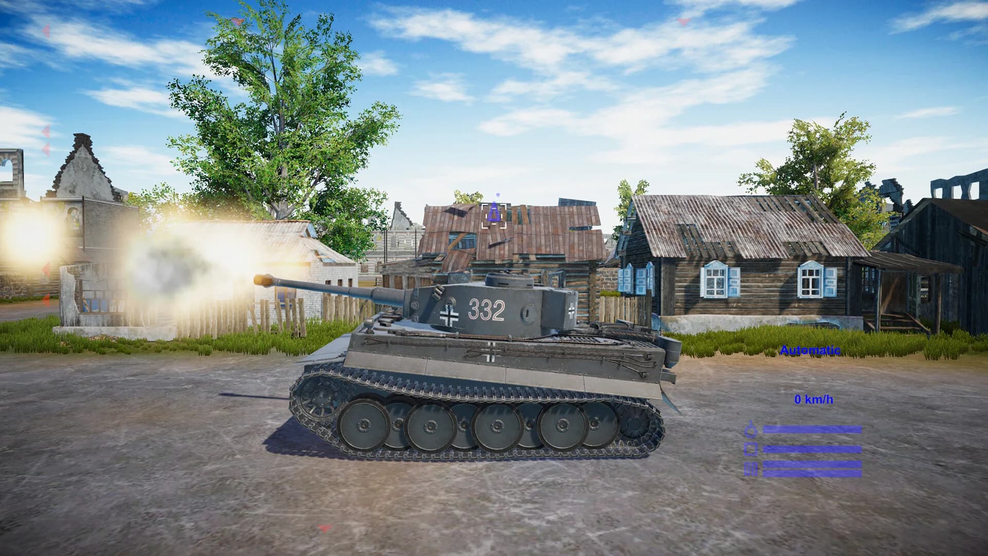 WWII Tanks: Battlefield görsel 7