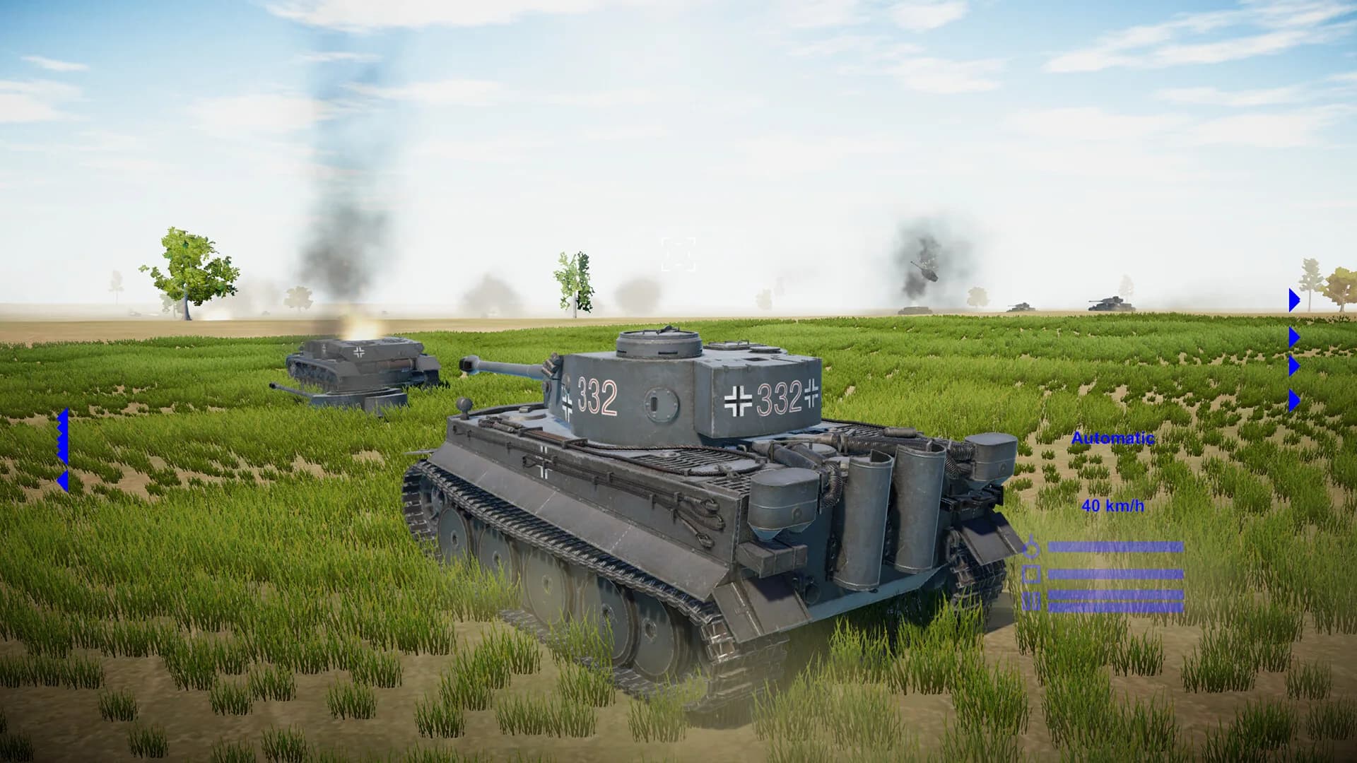WWII Tanks: Battlefield görsel 8