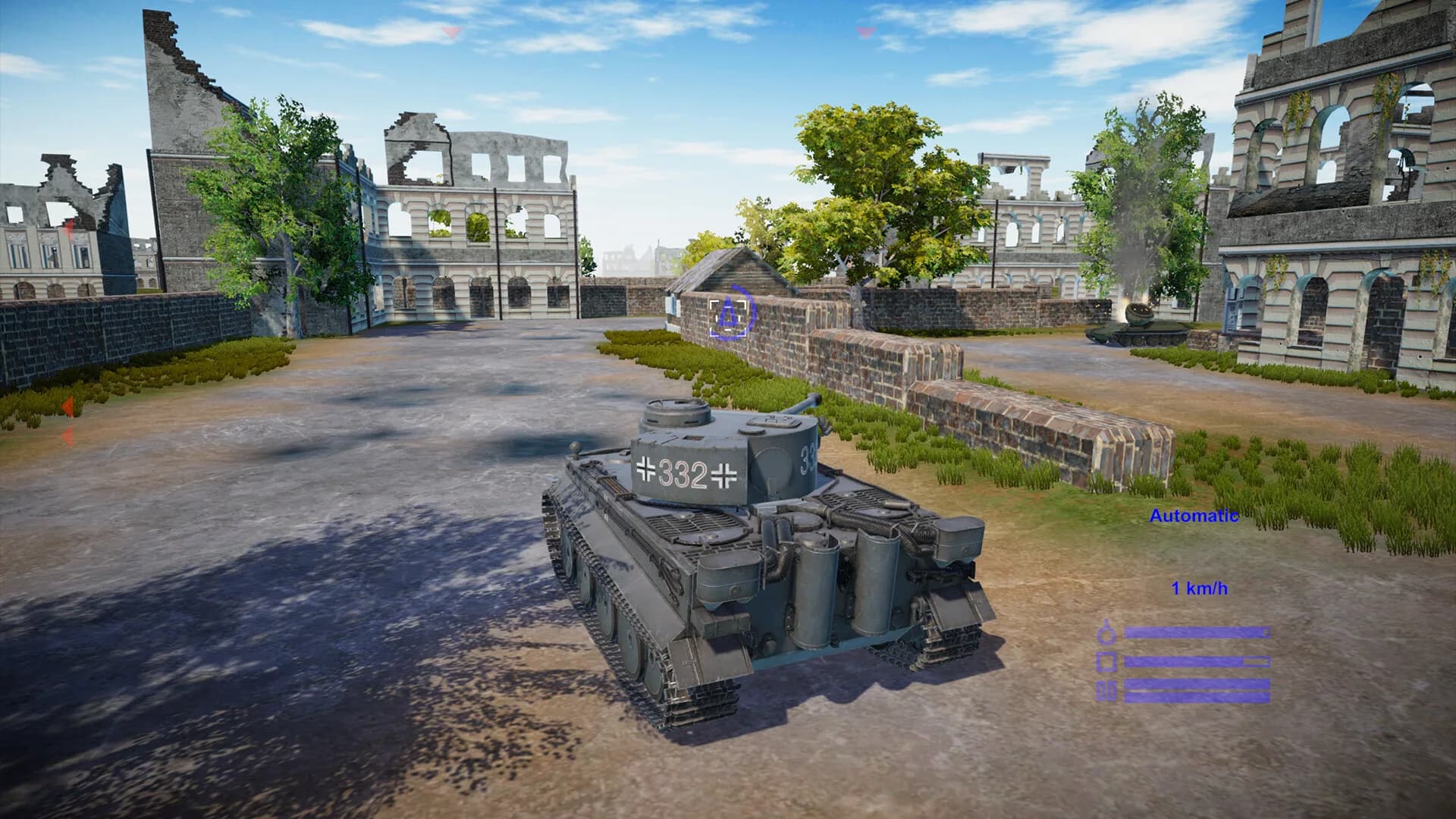 WWII Tanks: Battlefield görsel 10