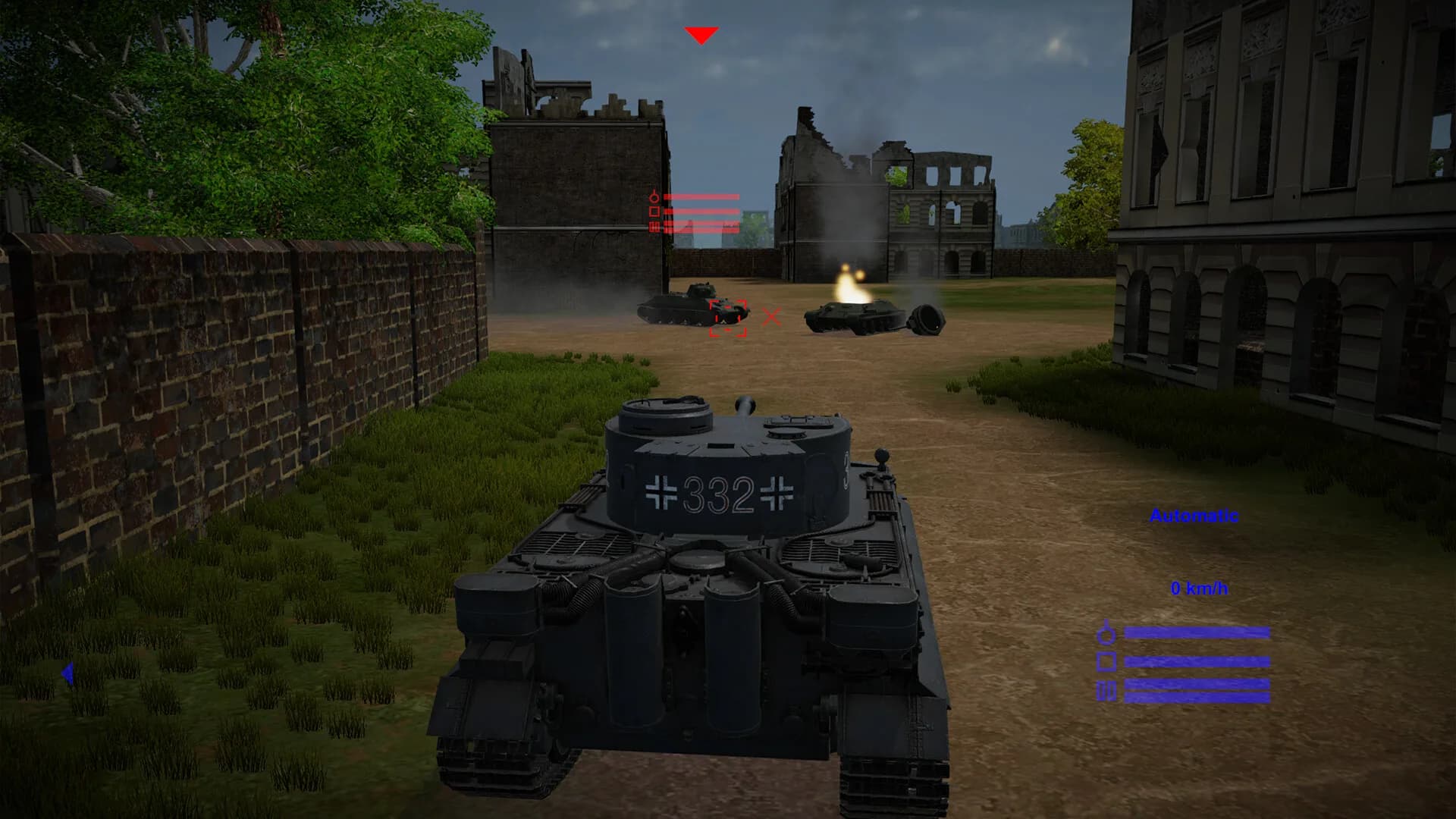 WWII Tanks: Battlefield görsel 11