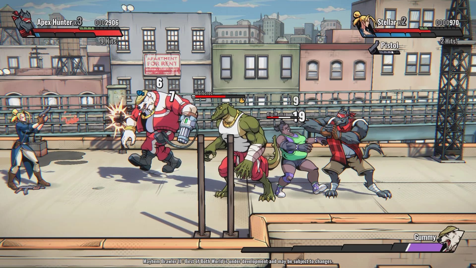 Mayhem Brawler II: Best of Both Worlds görsel 2
