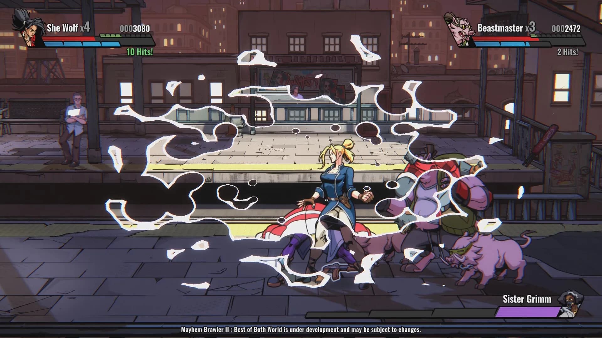 Mayhem Brawler II: Best of Both Worlds görsel 3