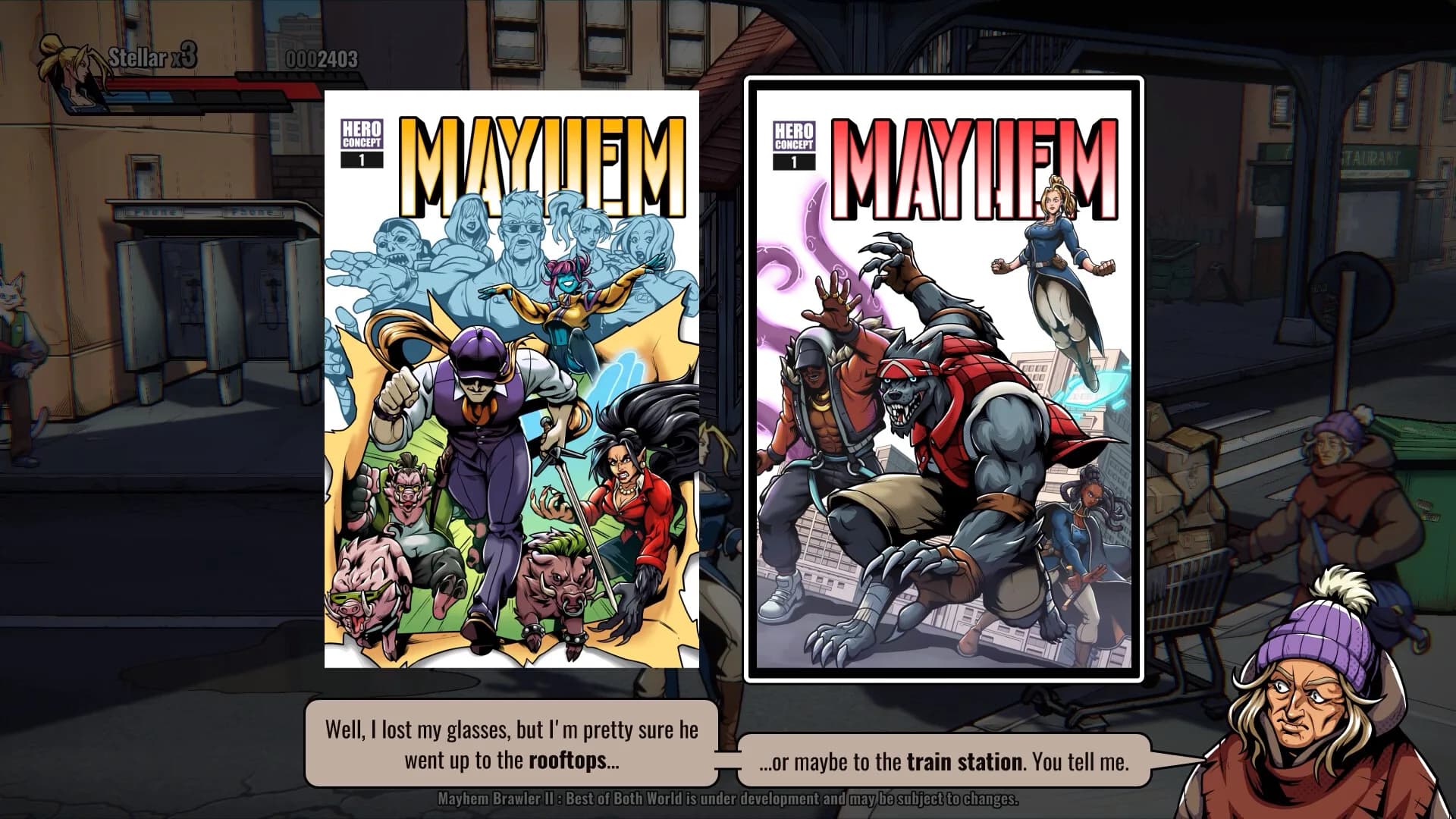 Mayhem Brawler II: Best of Both Worlds görsel 6