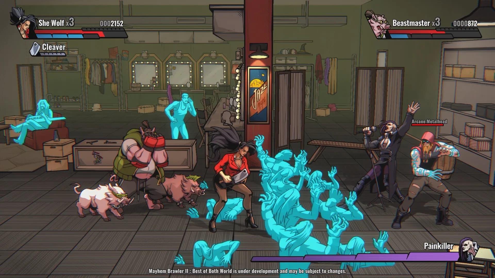 Mayhem Brawler II: Best of Both Worlds görsel 7