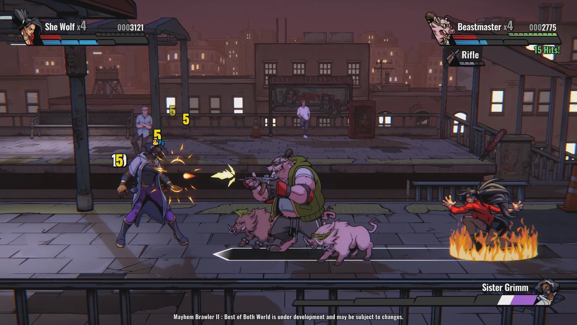Mayhem Brawler II: Best of Both Worlds görsel 8