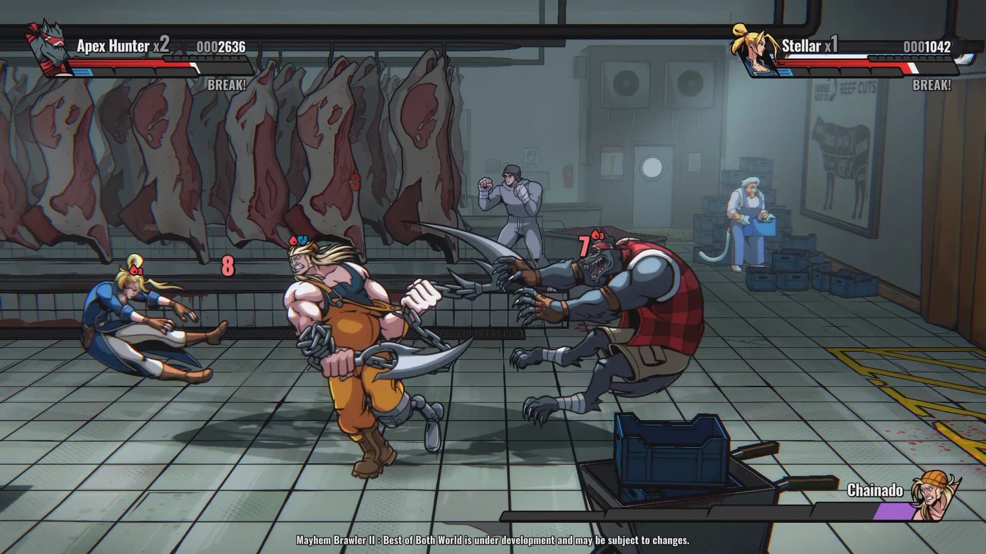 Mayhem Brawler II: Best of Both Worlds görsel 9
