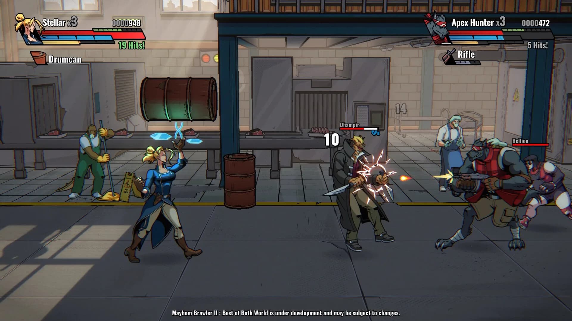 Mayhem Brawler II: Best of Both Worlds görsel 10