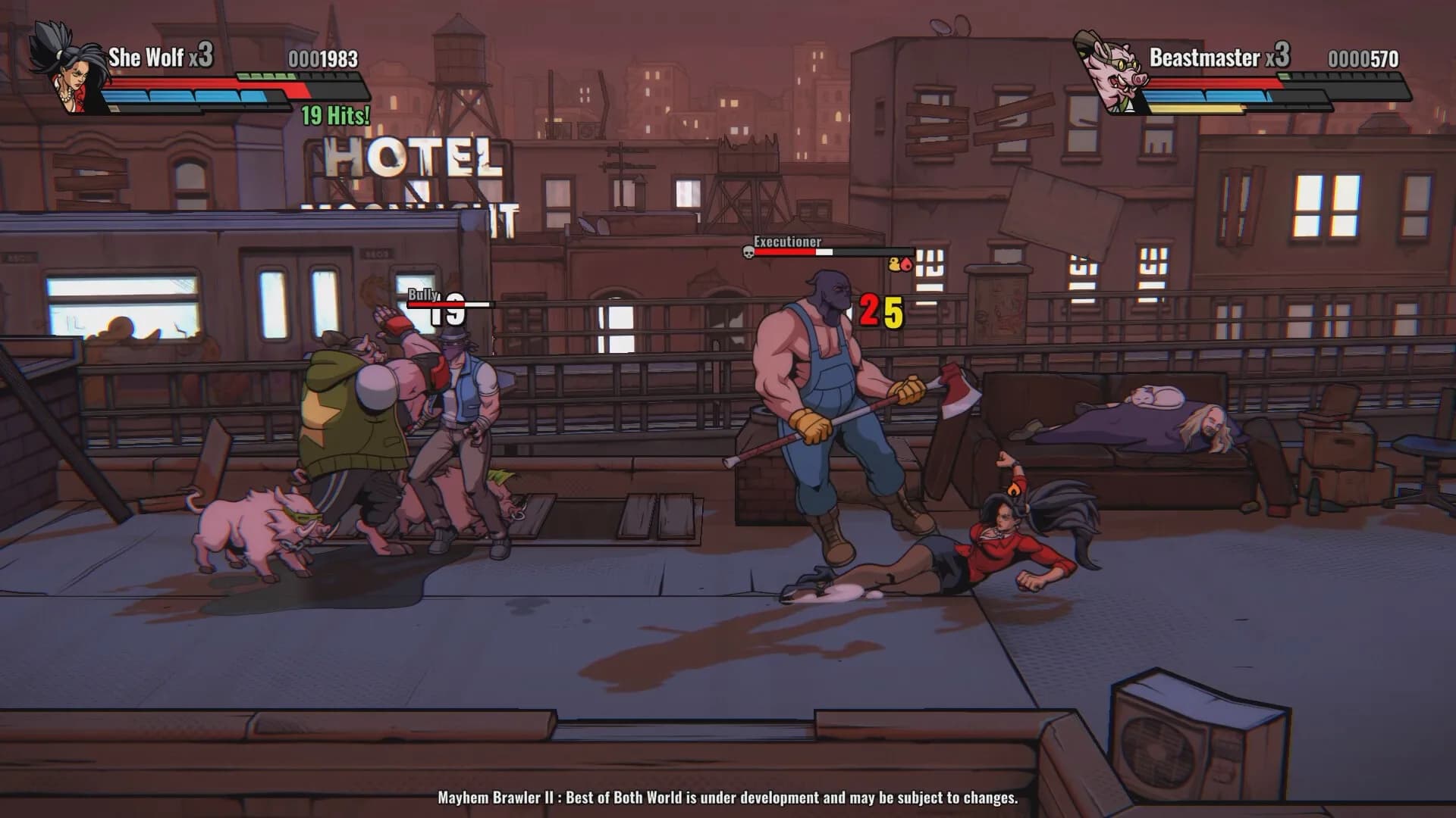 Mayhem Brawler II: Best of Both Worlds görsel 11