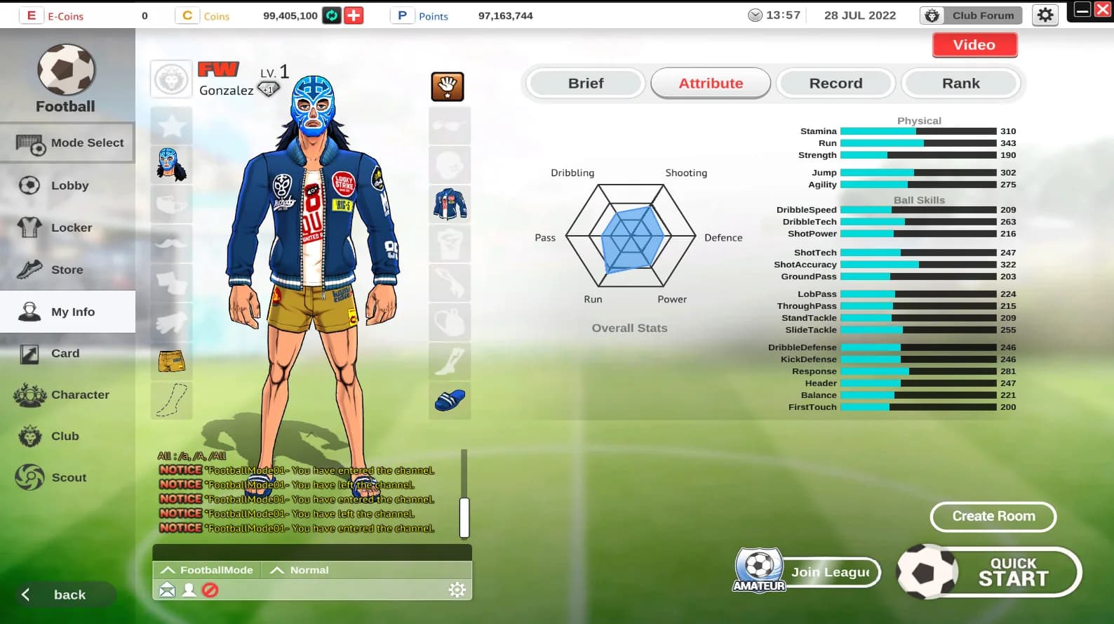 FreestyleFootball R görsel 3