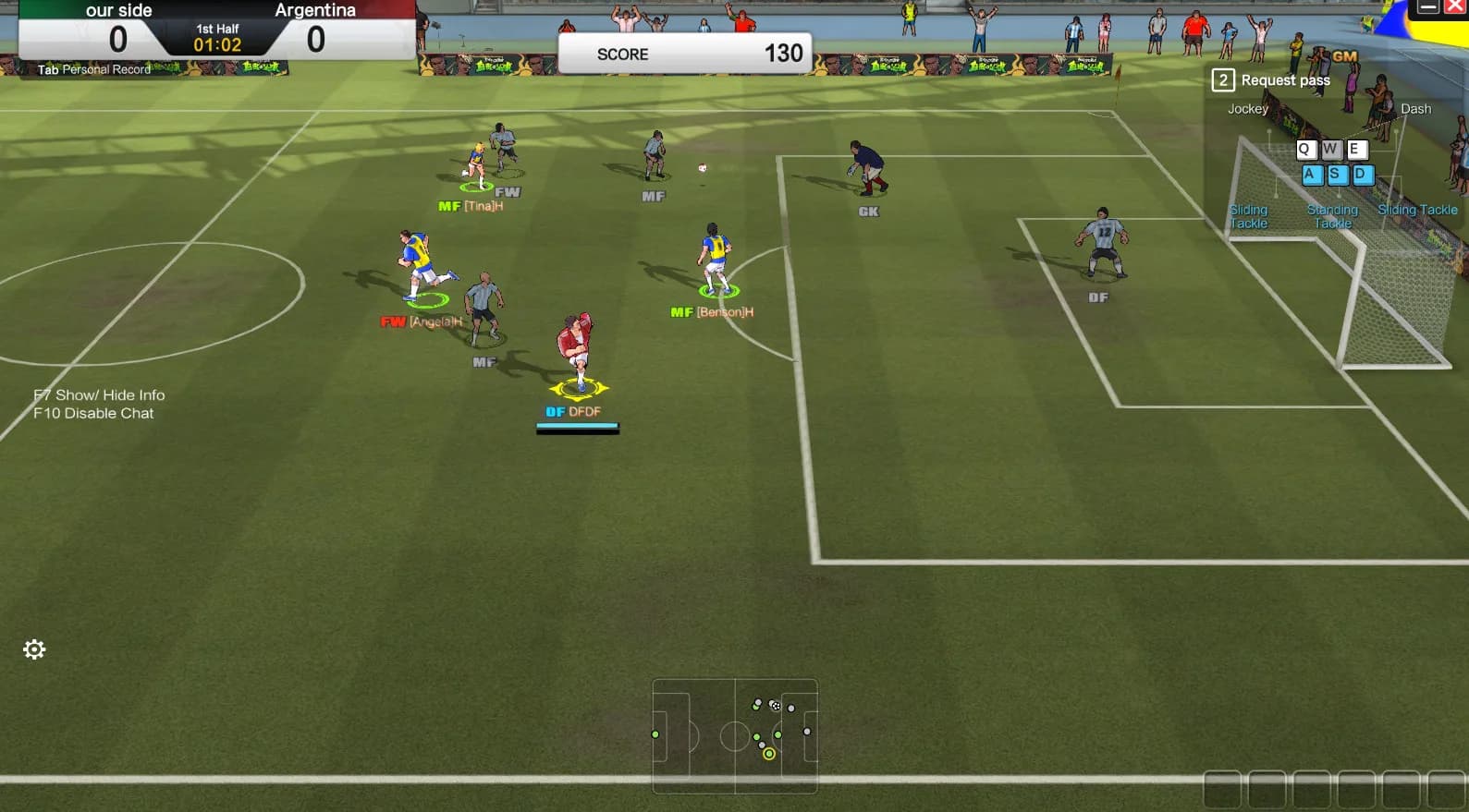 FreestyleFootball R görsel 4