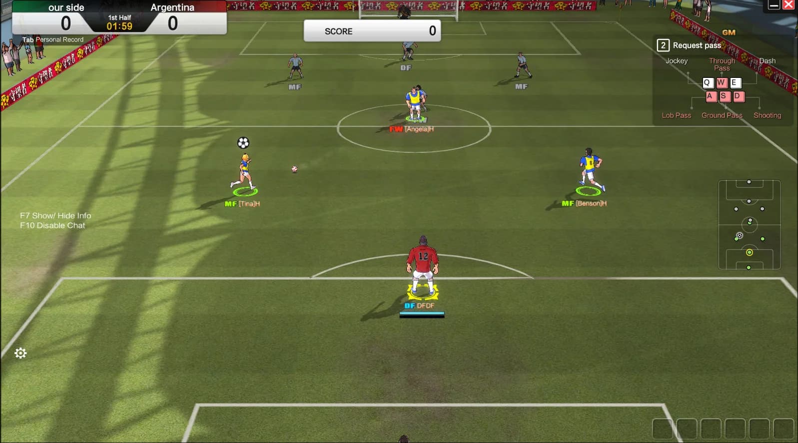 FreestyleFootball R görsel 5