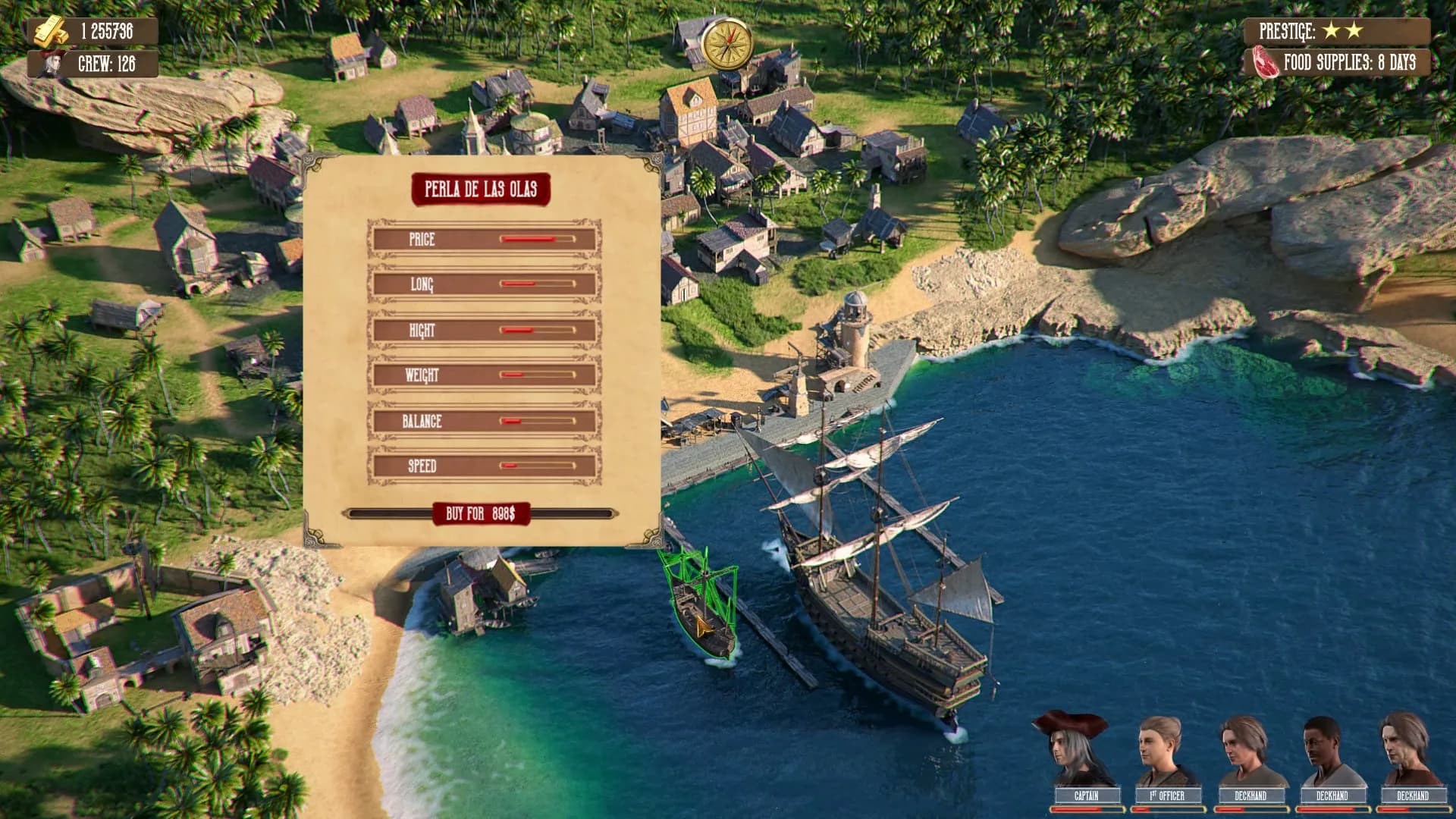 Sailors: Age of Corsairs görsel 2