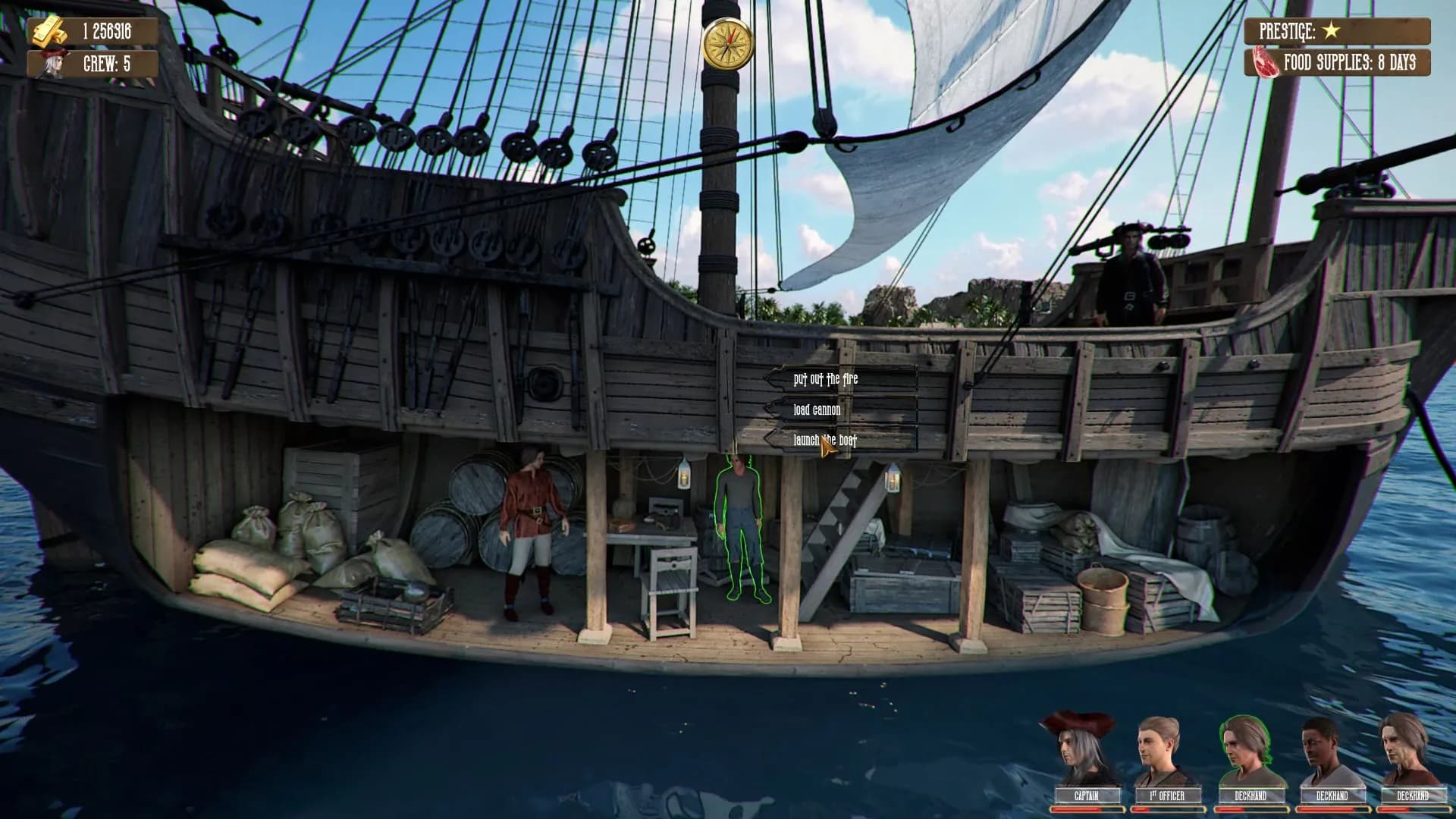 Sailors: Age of Corsairs görsel 3