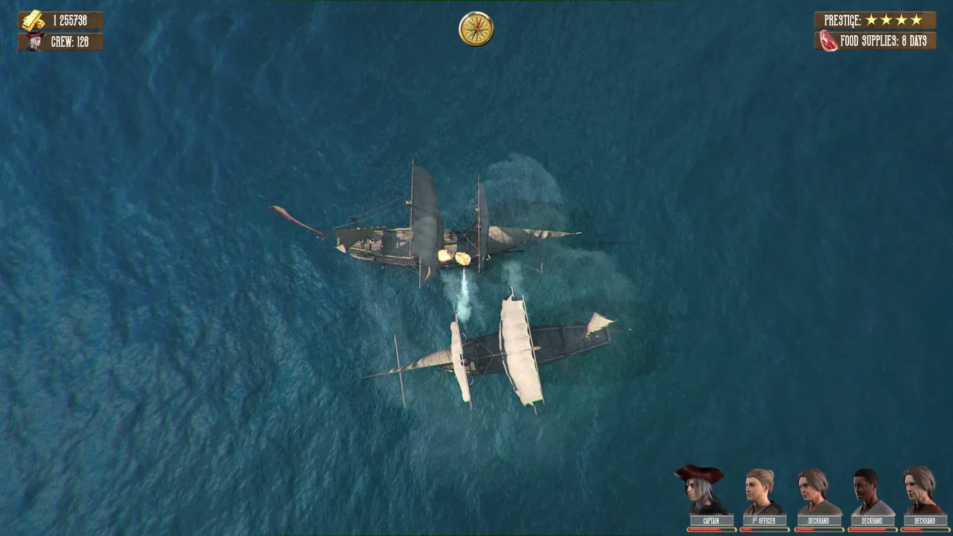 Sailors: Age of Corsairs görsel 5